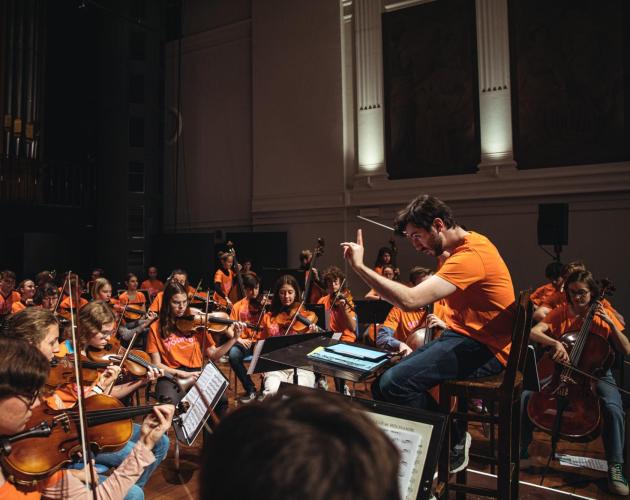 Symfonisch jeugdorkest SOV Young brengt 'Grandioos Symfonisch' in stadsschouwburg 