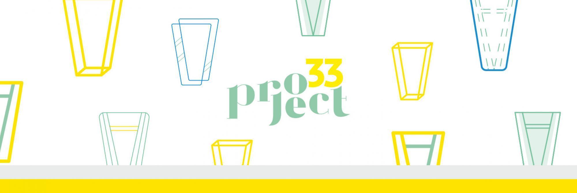 Banner vormgeving Project 33