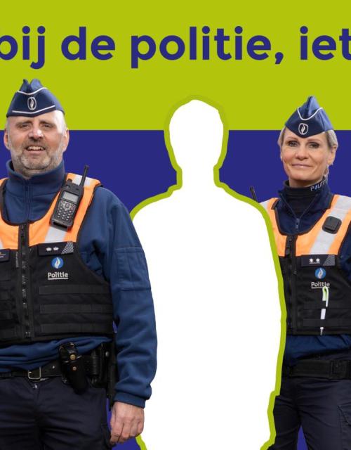 Campagnebeeld: Een job bij de politie, iets voor jou?